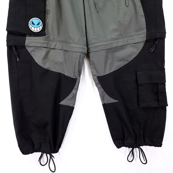 Golden Ant Convertible Cargo Size Large Anime One Piece Portgas D Ace Cosplay - Picture 13 of 16